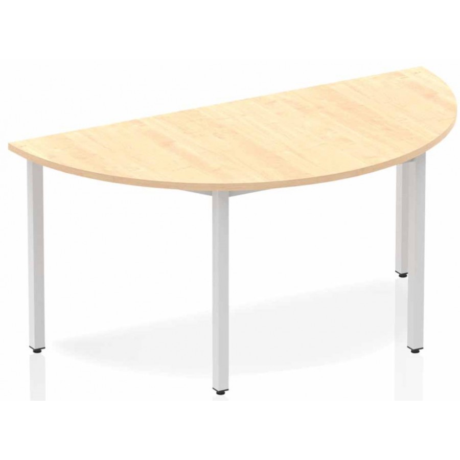 Rayleigh Box Frame Semi Circle Table